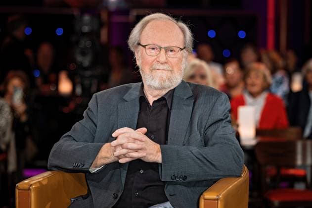 MDR Riverboat Dr h c Wolfgang Thierse President of the Bundestag a D on the occasion of the recording of the MDR talk show Riverboat on 06 11 2025 in the Mediacity Leipzig 20251106SFL0011