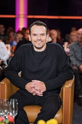 MDR Riverboat TV chef Steffen Henssler on the occasion of the recording of the MDR talk show Riverboat on 06 11 2025 in the Mediacity Leipzig 20251106SFL0025