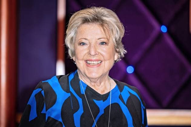 MDR Riverboat actress Marie Luise Marjan on the occasion of the recording of the MDR talk show Riverboat on 06 11 2025 at Mediacity Leipzig 20251106SFL0032