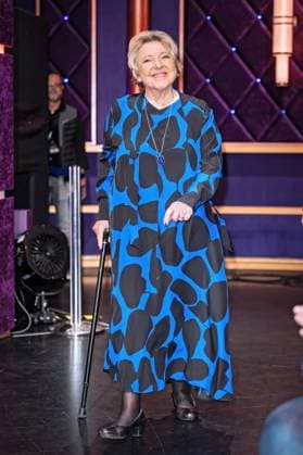 MDR Riverboat actress Marie Luise Marjan on the occasion of the recording of the MDR talk show Riverboat on 06 11 2025 at Mediacity Leipzig 20251106SFL0033