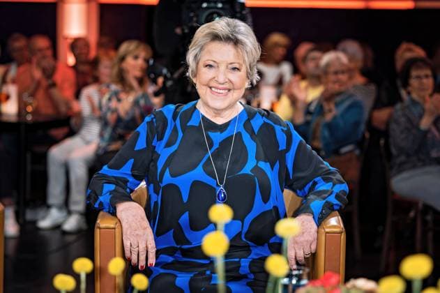 MDR Riverboat actress Marie Luise Marjan on the occasion of the recording of the MDR talk show Riverboat on 06 11 2025 at Mediacity Leipzig 20251106SFL0037