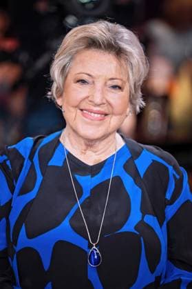 MDR Riverboat actress Marie Luise Marjan on the occasion of the recording of the MDR talk show Riverboat on 06 11 2025 at Mediacity Leipzig 20251106SFL0040