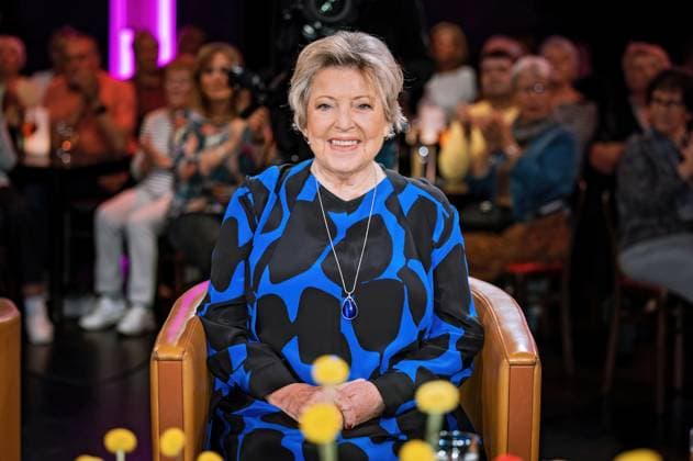 MDR Riverboat actress Marie Luise Marjan on the occasion of the recording of the MDR talk show Riverboat on 06 11 2025 at Mediacity Leipzig 20251106SFL0043