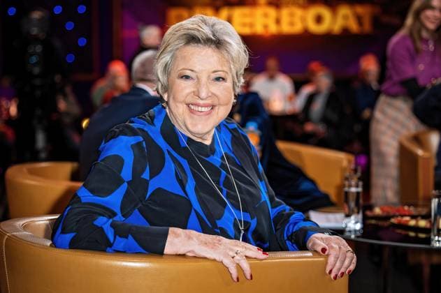 MDR Riverboat actress Marie Luise Marjan on the occasion of the recording of the MDR talk show Riverboat on 06 11 2025 at Mediacity Leipzig 20251106SFL0052