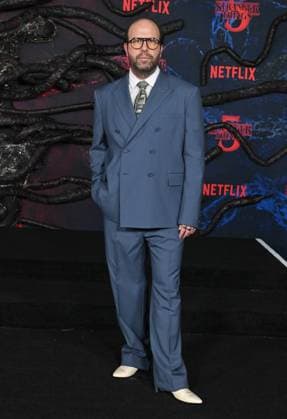 ˜Stranger Things 5™ World Premiere Brett Gelman arriving to the Stranger Things 5™ world premiere held at the TCL Chinese Theatre on November 6, 2025 in Hollywood, Ca. Hollywood TCL Chinese Theatre California USA Copyright: xLISAxOConnor xAFF-USA.COMx