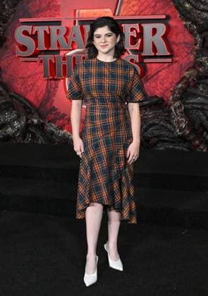 ˜Stranger Things 5™ World Premiere Gabriella Pizzolo arriving to the Stranger Things 5™ world premiere held at the TCL Chinese Theatre on November 6, 2025 in Hollywood, Ca. Hollywood TCL Chinese Theatre California USA Copyright: xLISAxOConnor xAFF-USA.COMx
