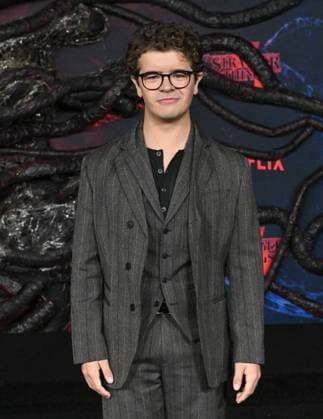 ˜Stranger Things 5™ World Premiere Gaten Matarazzo arriving to the Stranger Things 5™ world premiere held at the TCL Chinese Theatre on November 6, 2025 in Hollywood, Ca. Hollywood TCL Chinese Theatre California USA Copyright: xLISAxOConnor xAFF-USA.COMx