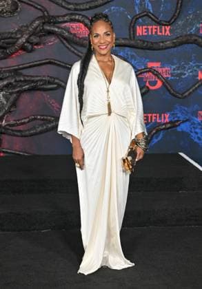 ˜Stranger Things 5™ World Premiere Karen Ceesay arriving to the Stranger Things 5™ world premiere held at the TCL Chinese Theatre on November 6, 2025 in Hollywood, Ca. Hollywood TCL Chinese Theatre California USA Copyright: xLISAxOConnor xAFF-USA.COMx