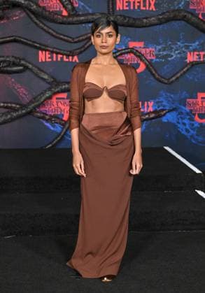 ˜Stranger Things 5™ World Premiere Linnea Berthelsen arriving to the Stranger Things 5™ world premiere held at the TCL Chinese Theatre on November 6, 2025 in Hollywood, Ca. Hollywood TCL Chinese Theatre California USA Copyright: xLISAxOConnor xAFF-USA.COMx