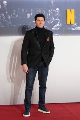 London, England, United Kingdom: Nuremberg film premiere at Leicester Square, London. Pictured: Dan Cade London United Kingdom  - ZUMAp169 20251106_zea_p169_1021 Copyright: xCRISTINAxMASSEIx