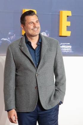 London, England, United Kingdom: Nuremberg film premiere at Leicester Square, London. Pictured: Benjamin Tappan London United Kingdom  - ZUMAp169 20251106_zea_p169_1022 Copyright: xCRISTINAxMASSEIx