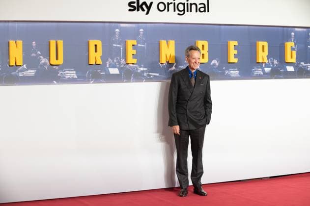 London, England, United Kingdom: Nuremberg film premiere in Leicester Square, London. Pictured: Richard E. Grant London United Kingdom  - ZUMAp169 20251106_zea_p169_1025 Copyright: xCRISTINAxMASSEIx