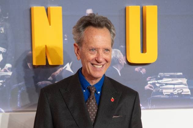 London, England, United Kingdom: Nuremberg film premiere in Leicester Square, London. Pictured: Richard E. Grant London United Kingdom  - ZUMAp169 20251106_zea_p169_1026 Copyright: xCRISTINAxMASSEIx