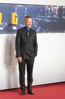 London, England, United Kingdom: Nuremberg film premiere in Leicester Square, London. Pictured: Richard E. Grant London United Kingdom  - ZUMAp169 20251106_zea_p169_1028 Copyright: xCRISTINAxMASSEIx