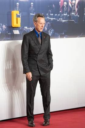 London, England, United Kingdom: Nuremberg film premiere in Leicester Square, London. Pictured: Richard E. Grant London United Kingdom  - ZUMAp169 20251106_zea_p169_1030 Copyright: xCRISTINAxMASSEIx