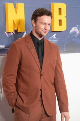 London, England, United Kingdom: Nuremberg film premiere in Leicester Square, London. Pictured: Wolfgang Cerny London United Kingdom  - ZUMAp169 20251106_zea_p169_1037 Copyright: xCRISTINAxMASSEIx