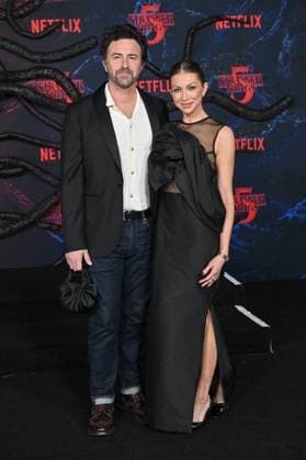 ˜Stranger Things 5™ World Premiere Beau Clark and Stassi Schroeder arriving to the Stranger Things 5™ world premiere held at the TCL Chinese Theatre on November 6, 2025 in Hollywood, Ca. Hollywood TCL Chinese Theatre California USA Copyright: xLISAxOConnor xAFF-USA.COMx
