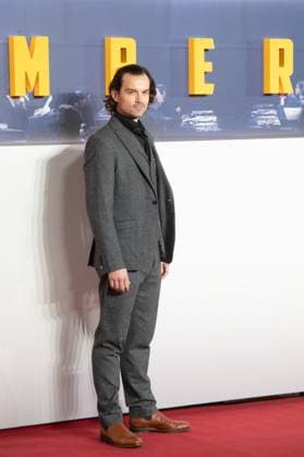 London, England, United Kingdom: Nuremberg film premiere at Leicester Square, London. Pictured: Blake Kubena London United Kingdom  - ZUMAp169 20251106_zea_p169_1068 Copyright: xCRISTINAxMASSEIx