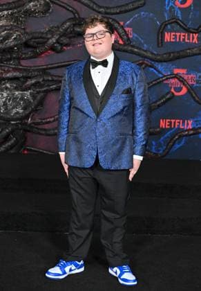 ˜Stranger Things 5™ World Premiere Jake Connelly arriving to the Stranger Things 5™ world premiere held at the TCL Chinese Theatre on November 6, 2025 in Hollywood, Ca. Hollywood TCL Chinese Theatre California USA Copyright: xLISAxOConnor xAFF-USA.COMx