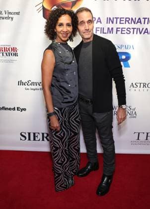 06 November 2025 - Hollywood, California - Catherine Bruhier, Steve Pacini. the Arpa International Film Festival premiere of Ã’Deadly Vows.O held at TLC Chinese Theater. Hollywood USA - ZUMAa123 20251106_zaa_a123_086 Copyright: xADx