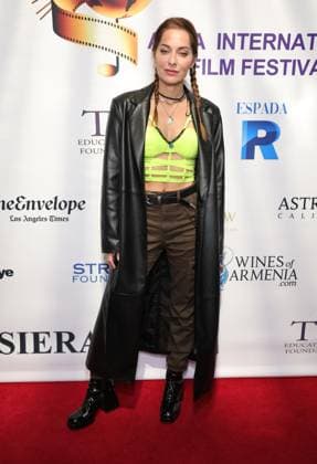 06 November 2025 - Hollywood, California - Nadia Lanfranconi. the Arpa International Film Festival premiere of Ã’Deadly Vows.O held at TLC Chinese Theater. Hollywood USA - ZUMAa123 20251106_zaa_a123_092 Copyright: xADx