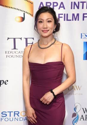 06 November 2025 - Hollywood, California - Luna Zhang. the Arpa International Film Festival premiere of Ã’Deadly Vows.O held at TLC Chinese Theater. Hollywood USA - ZUMAa123 20251106_zaa_a123_099 Copyright: xADx