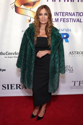 06 November 2025 - Hollywood, California - Lianna Grethel. the Arpa International Film Festival premiere of Ã’Deadly Vows.O held at TLC Chinese Theater. Hollywood USA - ZUMAa123 20251106_zaa_a123_102 Copyright: xADx