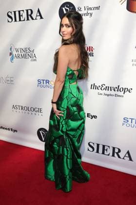 06 November 2025 - Hollywood, California - Shiva Negar the Arpa International Film Festival premiere of Ã’Deadly Vows.O held at TLC Chinese Theater. Hollywood USA - ZUMAa123 20251106_zaa_a123_119 Copyright: xADx