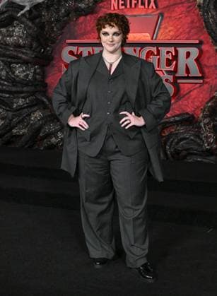 ˜Stranger Things 5™ World Premiere Shannon Purser arriving to the Stranger Things 5™ world premiere held at the TCL Chinese Theatre on November 6, 2025 in Hollywood, Ca. Hollywood TCL Chinese Theatre California USA Copyright: xLISAxOConnor xAFF-USA.COMx