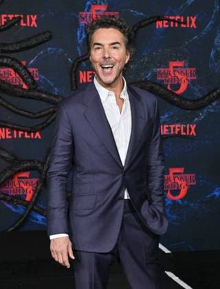 ˜Stranger Things 5™ World Premiere Shawn Levy arriving to the Stranger Things 5™ world premiere held at the TCL Chinese Theatre on November 6, 2025 in Hollywood, Ca. Hollywood TCL Chinese Theatre California USA Copyright: xLISAxOConnor xAFF-USA.COMx