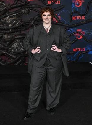 ˜Stranger Things 5™ World Premiere Shannon Purser arriving to the Stranger Things 5™ world premiere held at the TCL Chinese Theatre on November 6, 2025 in Hollywood, Ca. Hollywood TCL Chinese Theatre California USA Copyright: xLISAxOConnor xAFF-USA.COMx