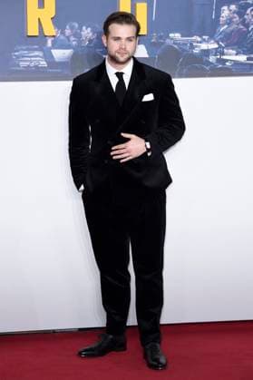 Leo Woodall at the premiere of the feature film Nuremberg Nuremberg at the Odeon Luxe Leisester Square London, 06 11 2025 Foto:xS.xVasx xFuturexImagex nuremberg_5836