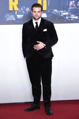 Leo Woodall at the premiere of the feature film Nuremberg Nuremberg at the Odeon Luxe Leisester Square London, 06 11 2025 Foto:xS.xVasx xFuturexImagex nuremberg_5837
