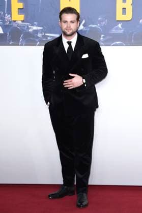 Leo Woodall at the premiere of the feature film Nuremberg Nuremberg at the Odeon Luxe Leisester Square London, 06 11 2025 Foto:xS.xVasx xFuturexImagex nuremberg_5838
