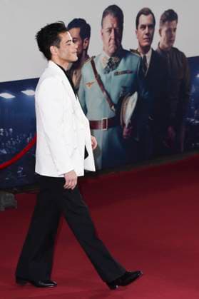 Rami Malek at the premiere of the feature film Nuremberg Nuremberg at the Odeon Luxe Leisester Square London, 06 11 2025 Foto:xS.xVasx xFuturexImagex nuremberg_5847