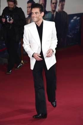 Rami Malek at the premiere of the feature film Nuremberg Nuremberg at the Odeon Luxe Leisester Square London, 06 11 2025 Foto:xS.xVasx xFuturexImagex nuremberg_5848