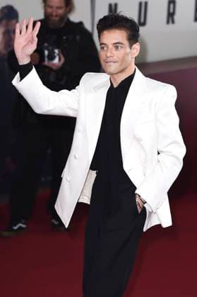 Rami Malek at the premiere of the feature film Nuremberg Nuremberg at the Odeon Luxe Leisester Square London, 06 11 2025 Foto:xS.xVasx xFuturexImagex nuremberg_5849