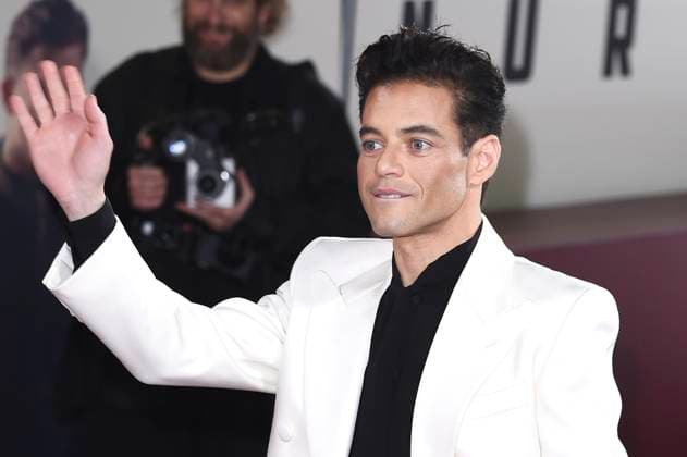 Rami Malek at the premiere of the feature film Nuremberg Nuremberg at the Odeon Luxe Leisester Square London, 06 11 2025 Foto:xS.xVasx xFuturexImagex nuremberg_5850