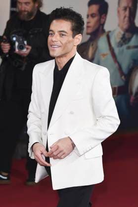 Rami Malek at the premiere of the feature film Nuremberg Nuremberg at the Odeon Luxe Leisester Square London, 06 11 2025 Foto:xS.xVasx xFuturexImagex nuremberg_5851