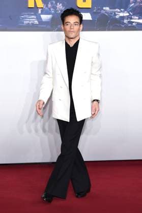 Rami Malek at the premiere of the feature film Nuremberg Nuremberg at the Odeon Luxe Leisester Square London, 06 11 2025 Foto:xS.xVasx xFuturexImagex nuremberg_5853