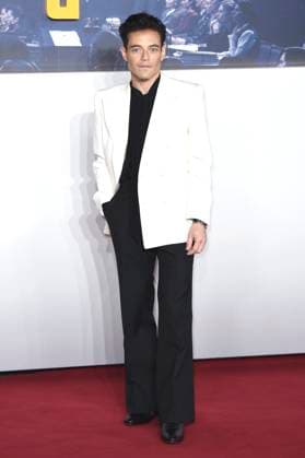 Rami Malek at the premiere of the feature film Nuremberg Nuremberg at the Odeon Luxe Leisester Square London, 06 11 2025 Foto:xS.xVasx xFuturexImagex nuremberg_5858