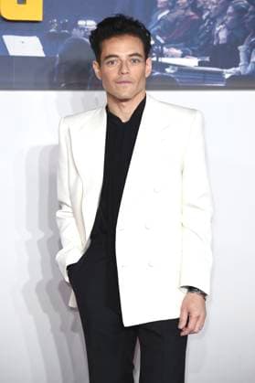 Rami Malek at the premiere of the feature film Nuremberg Nuremberg at the Odeon Luxe Leisester Square London, 06 11 2025 Foto:xS.xVasx xFuturexImagex nuremberg_5859