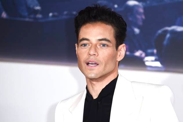 Rami Malek at the premiere of the feature film Nuremberg Nuremberg at the Odeon Luxe Leisester Square London, 06 11 2025 Foto:xS.xVasx xFuturexImagex nuremberg_5865