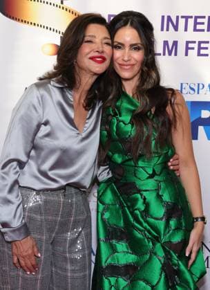 the Arpa International Film Festival premiere of Deadly Vows. 06 November 2025 . Los Angeles, California - Shohreh Aghdashloo, Shiva Negar At the Arpa International Film Festival premiere of Deadly Vows. held at The TCL Chinese 6 Theatres in Hollywood., Credit:Sadou Faye Avalon United States, CA, Hollywood, TCL Chinese 6 Theatres  Copyright: xSadouxFayex xAvalonx 1050877264