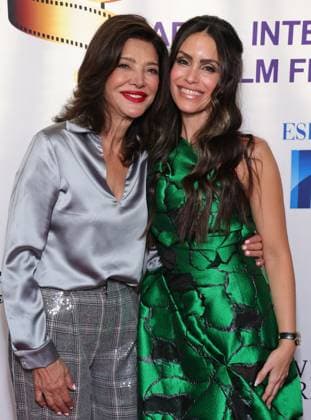 the Arpa International Film Festival premiere of Deadly Vows. 06 November 2025 . Los Angeles, California - Shohreh Aghdashloo, Shiva Negar At the Arpa International Film Festival premiere of Deadly Vows. held at The TCL Chinese 6 Theatres in Hollywood., Credit:Sadou Faye Avalon United States, CA, Hollywood, TCL Chinese 6 Theatres  Copyright: xSadouxFayex xAvalonx 1050877313