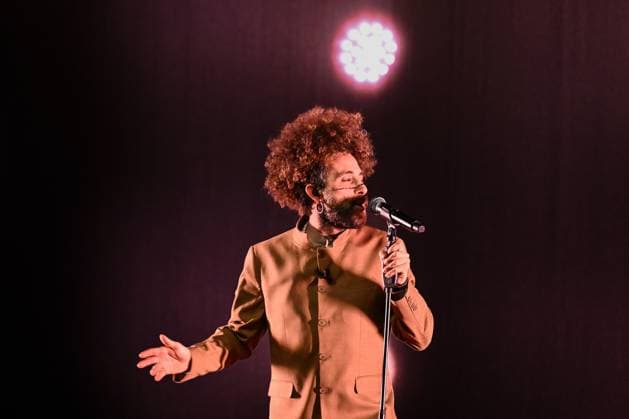 Music Concert - GIO EVAN - L AFFINE DEL MONDO TOUR 2025 Gio Evan during L Affine del Mondo Tour 2025 at the Auditorium della Conciliazione on November 6, 2025 in Rome, Italy. Rome Auditorium della Conciliazione Italy Copyright: xDomenicoxCippitellix xLiveMediax LPM_2126230