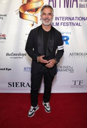 the Arpa International Film Festival premiere of Deadly Vows. 06 November 2025 . Los Angeles, California - Guillermo Zapata At the Arpa International Film Festival premiere of Deadly Vows. held at The TCL Chinese 6 Theatres in Hollywood., Credit:Sadou Faye Avalon United States, CA, Hollywood, TCL Chinese 6 Theatres  Copyright: xSadouxFayex xAvalonx 1050877572