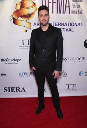 the Arpa International Film Festival premiere of Deadly Vows. 06 November 2025 . Los Angeles, California - Ido Samuel At the Arpa International Film Festival premiere of Deadly Vows. held at The TCL Chinese 6 Theatres in Hollywood., Credit:Sadou Faye Avalon United States, CA, Hollywood, TCL Chinese 6 Theatres  Copyright: xSadouxFayex xAvalonx 1050877698