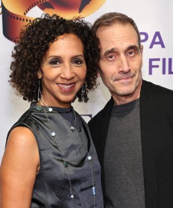 the Arpa International Film Festival premiere of Deadly Vows. 06 November 2025 . Los Angeles, California - Catherine Bruhier, Steve Pacini At the Arpa International Film Festival premiere of Deadly Vows. held at The TCL Chinese 6 Theatres in Hollywood., Credit:Sadou Faye Avalon United States, CA, Hollywood, TCL Chinese 6 Theatres  Copyright: xSadouxFayex xAvalonx 1050877728