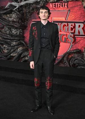 ˜Stranger Things 5™ World Premiere Finn Wolfhard arriving to the Stranger Things 5™ world premiere held at the TCL Chinese Theatre on November 6, 2025 in Hollywood, Ca. Hollywood TCL Chinese Theatre California USA Copyright: xLISAxOConnor xAFF-USA.COMx